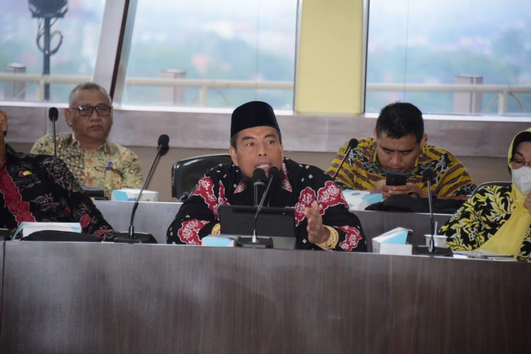 Bupati Bengkalis Ikuti Rapat Persiapan Kerjasama Sosek Malindo