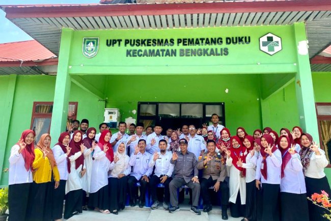 Wabup Bagus Santoso Buka Lokakarya Mini, Ajak Lintas Sektor Kolaborasi dalam Pelayanan Kesehatan