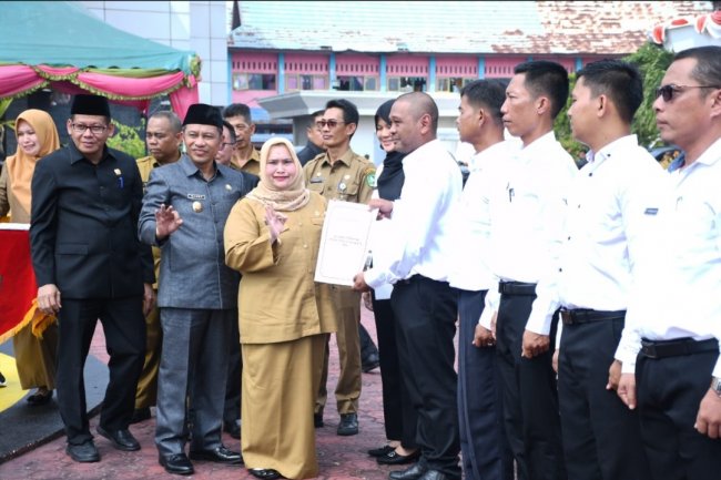 Terima Kasih Ibu Bupati Kasmarni, Akhirnya Kami Jadi Guru PPPK”