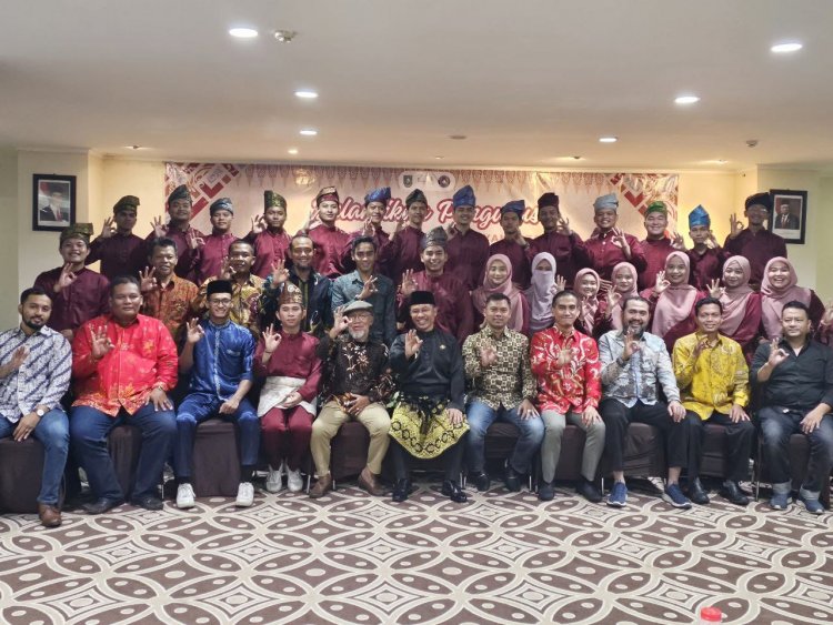 Bagus Santoso: Kehadiran Organisasi IPRY Komisariat Bengkalis Mampu Ciptakan Bangun Negeri