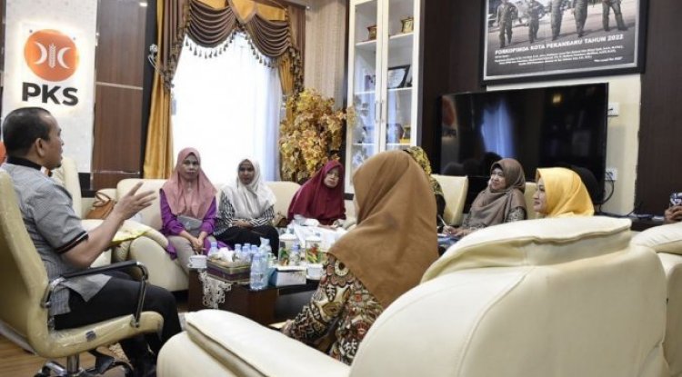 Ketua DPRD Kota Pekanbaru M Sabarudi Dorong Pelaku UMKM ke Era Pemasaran Digital