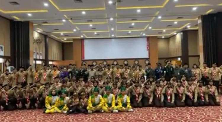 Ketua DPRD Pekanbaru Dorong Semangat Patriotisme Dalam Rangka Hari Pramuka Ke-62  