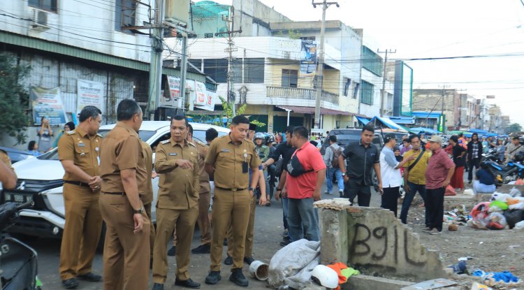 Pemko Pekanbaru Gesa Perbaikan Infrastruktur untuk Masyarakat