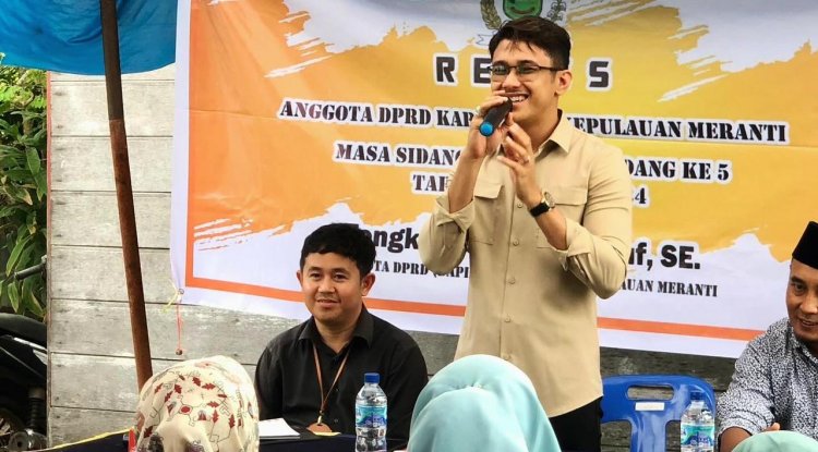Tengku Zulkenedi Yusuf Lakukan Reses Ke 5 Tahun 2024 Di Banglas