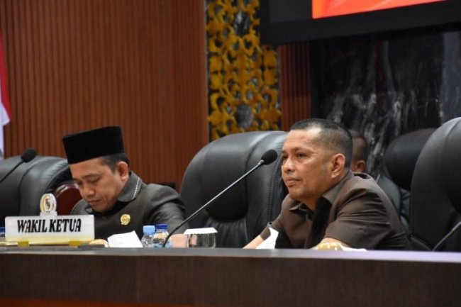 Dalam Rapat Paripurna Susunan Fraksi Demokrat DPRD Pekanbaru Resmi Diumumkan