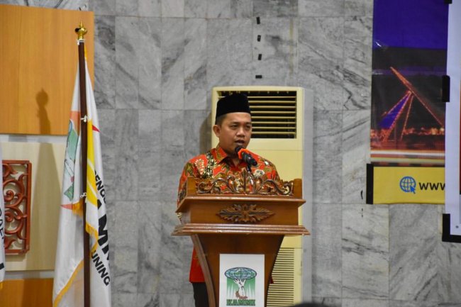 Muhammad Isa Lahamid, S.T., M.H. Selaku Ketua DPRD Kota Pekanbaru Harapkan Peran Berkesinambungan KAMMI Kawal Pembangunan Kota