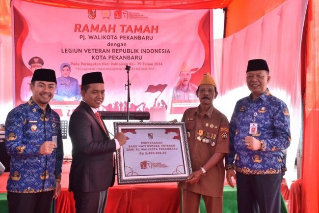 Dalam Peringatan Hari Pahlawan ke-79, Ketua DPRD Pekanbaru Ajak Warga Teladani Nilai Juang