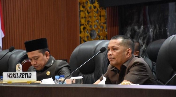 Dalam Rapat Paripurna Susunan Fraksi Demokrat DPRD Pekanbaru Resmi Diumumkan 