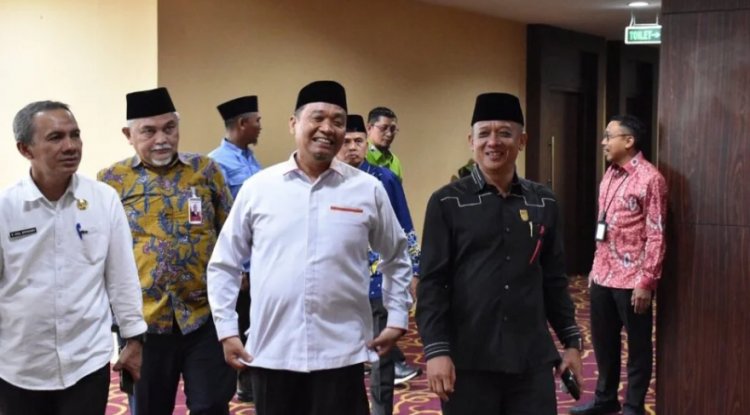 Perwakilan DPRD Pekanbaru Ketua Komisi II  Hadiri Puncak Milad Muhammadiyah