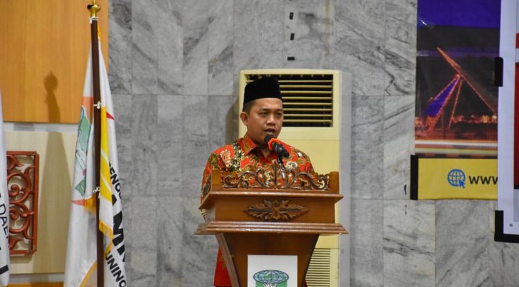 Muhammad Isa Lahamid, S.T., M.H. Selaku Ketua DPRD Kota Pekanbaru Harapkan Peran Berkesinambungan KAMMI Kawal Pembangunan Kota