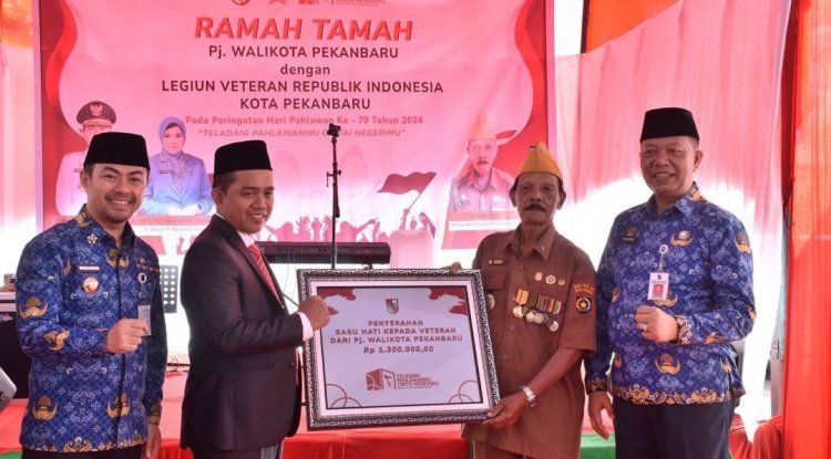 Dalam Peringatan Hari Pahlawan ke-79, Ketua DPRD Pekanbaru Ajak Warga Teladani Nilai Juang