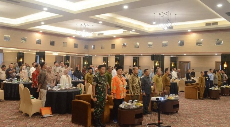 Kegiatan Konsultasi/Uji Publik RAD KSB Dihadiri Wakil Ketua DPRD Pekanbaru  