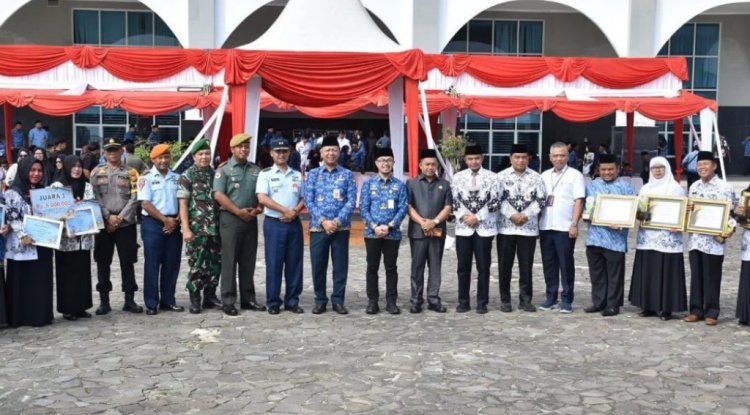 Dalam Rangka Memperingati Hari Guru Nasional, Ketua DPRD Kota Pekanbaru Dukung Peningkatan Kualitas Pendidikan