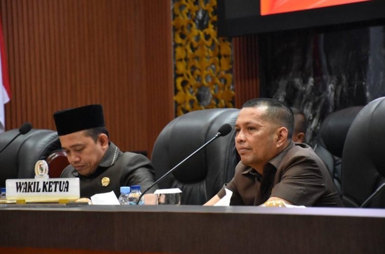 Dalam Rapat Paripurna Susunan Fraksi Demokrat DPRD Pekanbaru Resmi Diumumkan