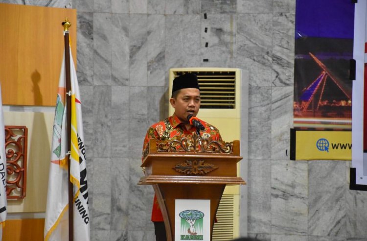 Muhammad Isa Lahamid, S.T., M.H. Selaku Ketua DPRD Kota Pekanbaru Harapkan Peran Berkesinambungan KAMMI Kawal Pembangunan Kota
