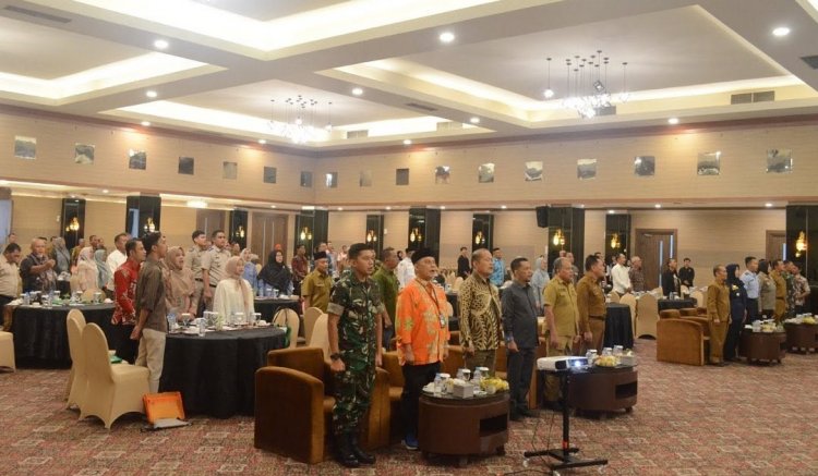 Kegiatan Konsultasi/Uji Publik RAD KSB Dihadiri Wakil Ketua DPRD Pekanbaru