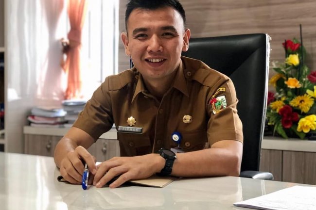Gantikan  Masisco PLT sebelumnua Firman Hadi Ditunjuk sebagai PLT Kepala Diskominfo Pekanbaru