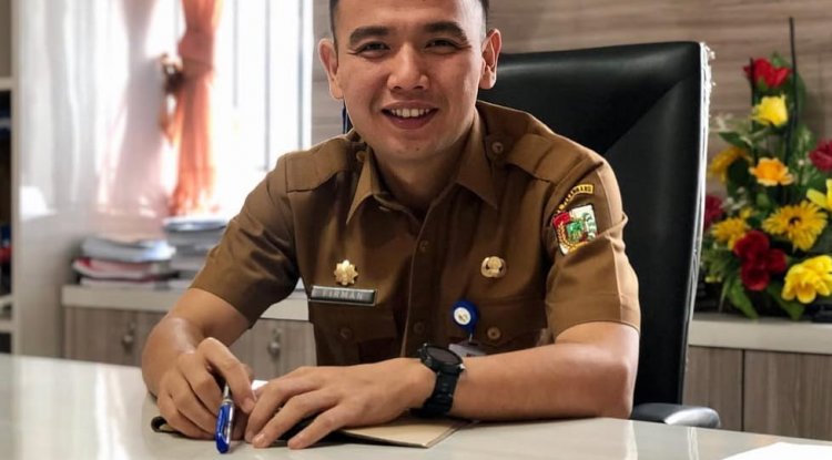 Gantikan  Masisco PLT sebelumnua Firman Hadi Ditunjuk sebagai PLT Kepala Diskominfo Pekanbaru