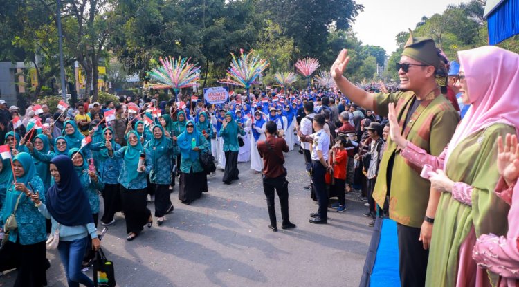 Hujan Tak Surutkan Semangat, MTQ ke-57 Pekanbaru Berlangsung Meriah