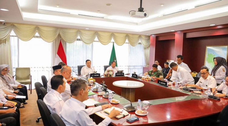 Pemko Pekanbaru Dukung Percepatan Pembangunan Koperasi Merah Putih