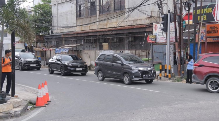 Urai Kemacetan, Pemko Pekanbaru Resmi Buka Persimpangan Jalan Nangka - Paus Mulai Hari ini
