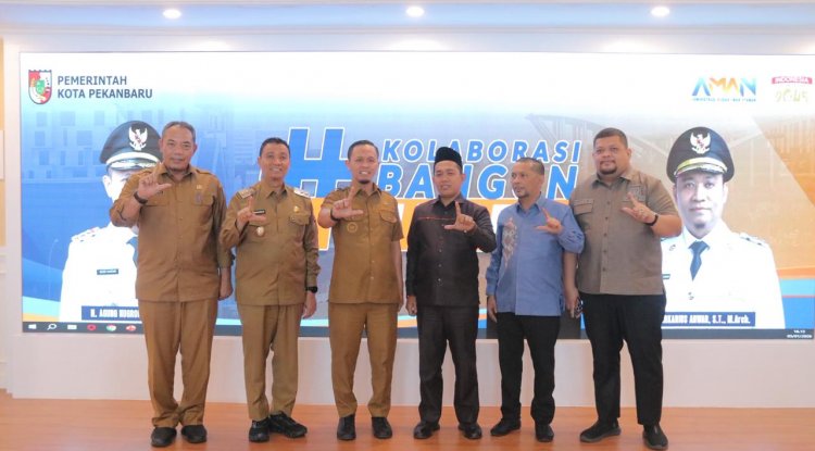 Wako dan Ketua DPRD Rapat Konsultasi Pimpinan, Libatkan Kemendagri Untuk Pengesahan APBD Pekanbaru 2026