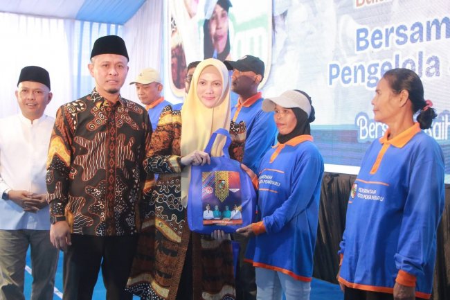 Walikota Agung Nugroho Siapkan Hadiah Umrah Gratis untuk Lomba LPS Terbaik