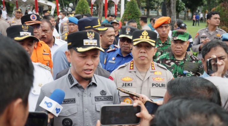 Koordinasi dengan TNI-Polri, Pemko Pekanbaru Antisipasi Gangguan Keamanan saat Ramadan