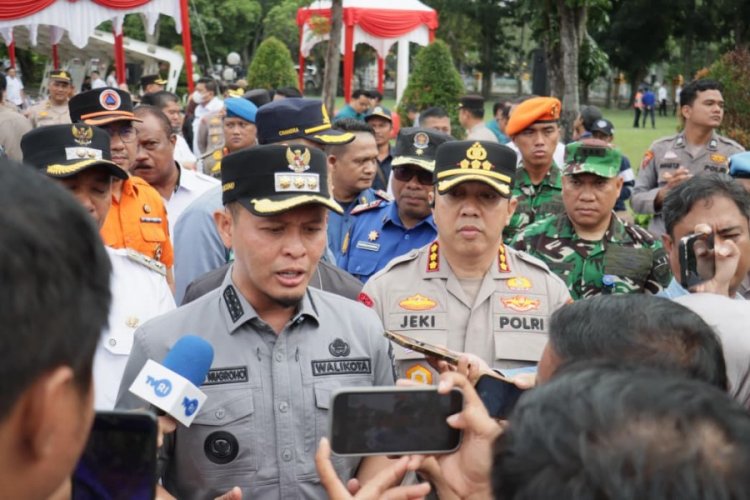 Koordinasi dengan TNI-Polri, Pemko Pekanbaru Antisipasi Gangguan Keamanan saat Ramadan
