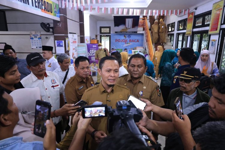 Wako Pekanbaru Ucapkan Terimakasih ke SIWO PWI, Tegaskan Bakal Tanamkan Kecintaan Olahraga ke Masyarakat