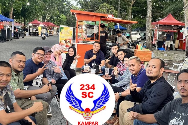 234 SC G8elar Kopdar, Bahas Keanggotaan Hingga Touring Wisata Alam