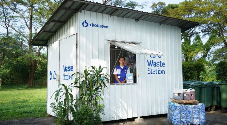 Pemko Pekanbaru Sediakan 10 Titik Penukaran Sampah Jadi Uang