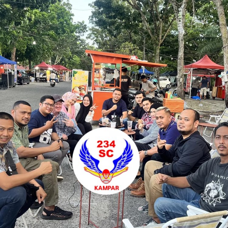 234 SC G8elar Kopdar, Bahas Keanggotaan Hingga Touring Wisata Alam