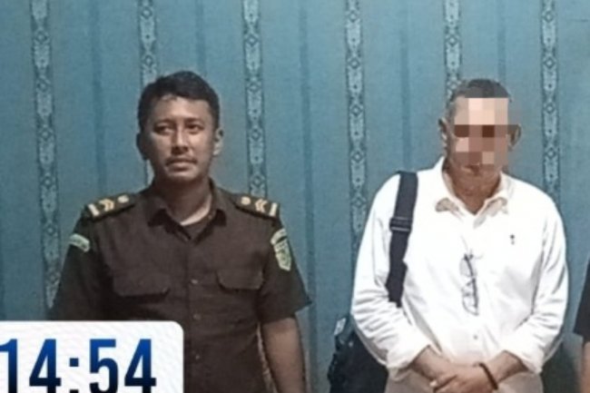 "SKW" Eks Kabid PPA Pekanbaru Resmi Ditahan Kejari Kampar Dalam Kasus Dugaan Pencabulan Anak di Bawah Umur