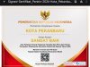 Pemko Pekanbaru Kembali Raih Penghargaan Nasional, Kali Ini Sabet Predikat Sangat Baik untuk Iklim Investasi
