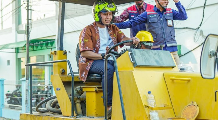 Sudah Dibangun 32 Km, Pemko Pekanbaru Targetkan Perbaikan dan Pembangunan Jalan Rampung 60 Km Tahun Ini